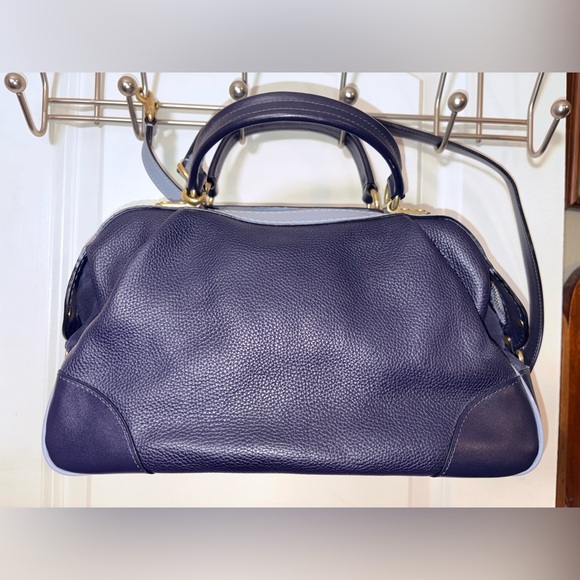 COACH Lane Satchel - Crossbody in Colorblock - Boutique 73720 - PRISTINE - Picture 6 of 14